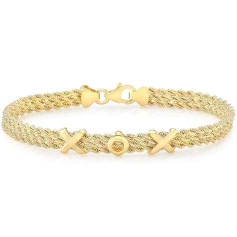 gold braceket|costco yellow gold bracelets.